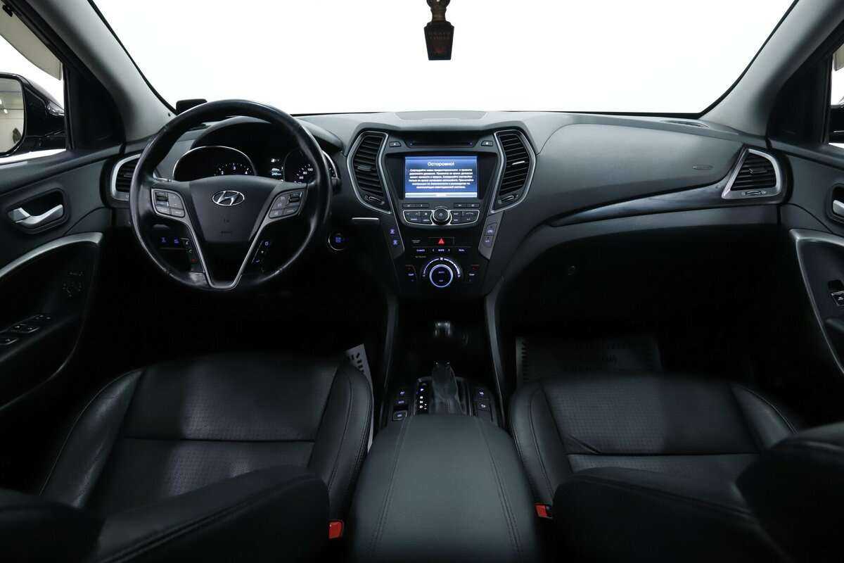 Hyundai Santa Fe 2015 года с пробегом. Фото: #9