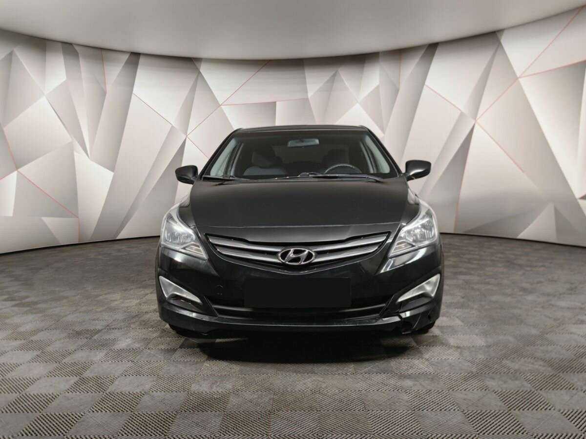 Hyundai Solaris 2016 года с пробегом. Фото: #5