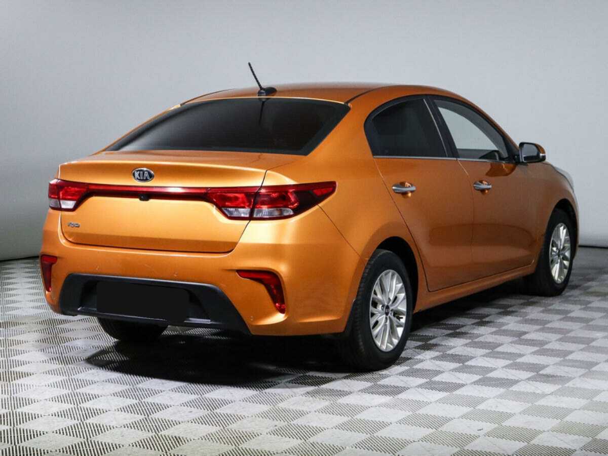 Kia Rio 2017 года с пробегом. Фото: #3