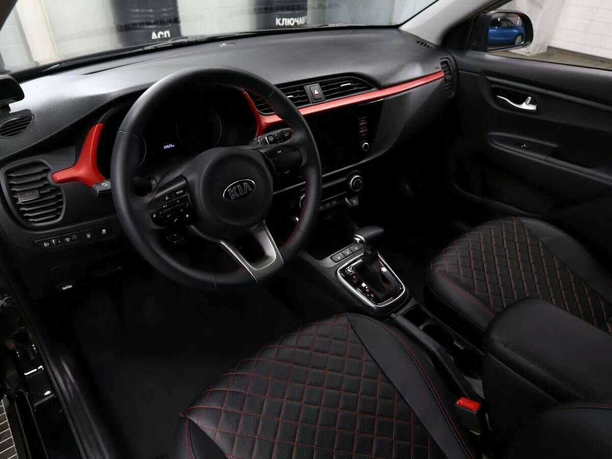 Kia Rio 2021 года с пробегом. Фото: #6