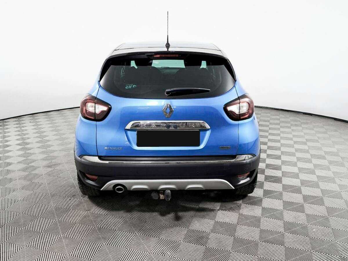 Renault Kaptur 2017 года с пробегом. Фото: #4