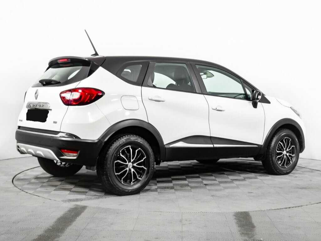 Renault Kaptur 2020 года с пробегом. Фото: #4