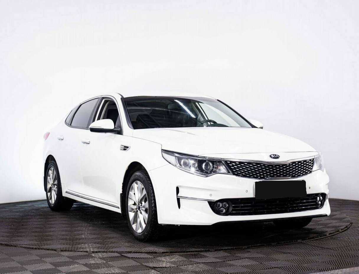 Kia Optima 2018 года с пробегом. Фото: #2