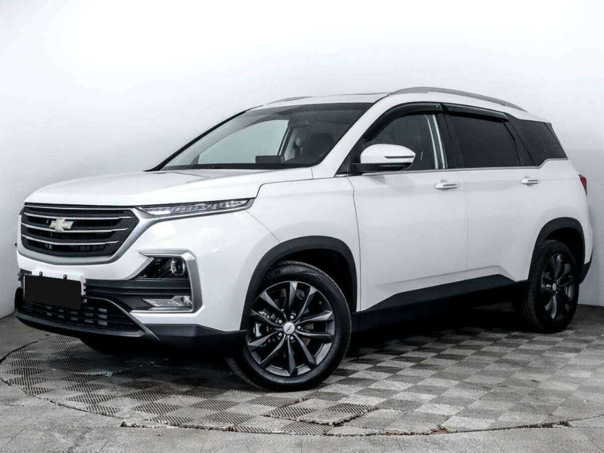 Chevrolet Captiva 2022 года с пробегом. Посмотреть фото