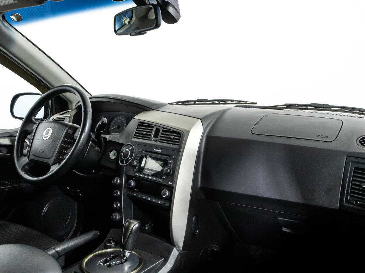 SsangYong Kyron 2014 года с пробегом. Фото: #8