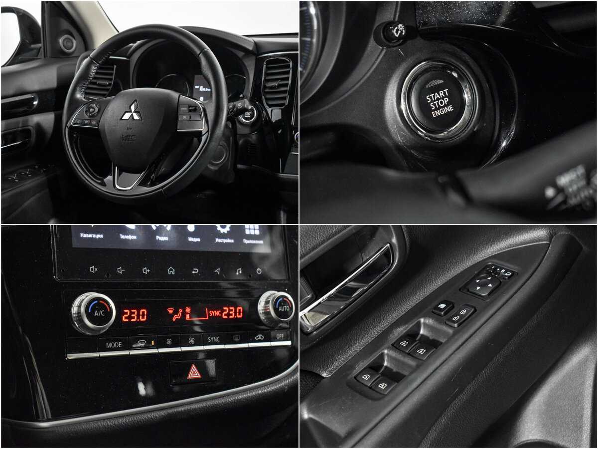 Mitsubishi Outlander 2021 года с пробегом. Фото: #16