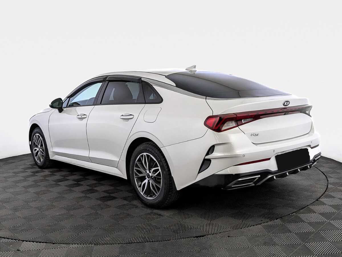 Kia K5 2021 года с пробегом. Фото: #6