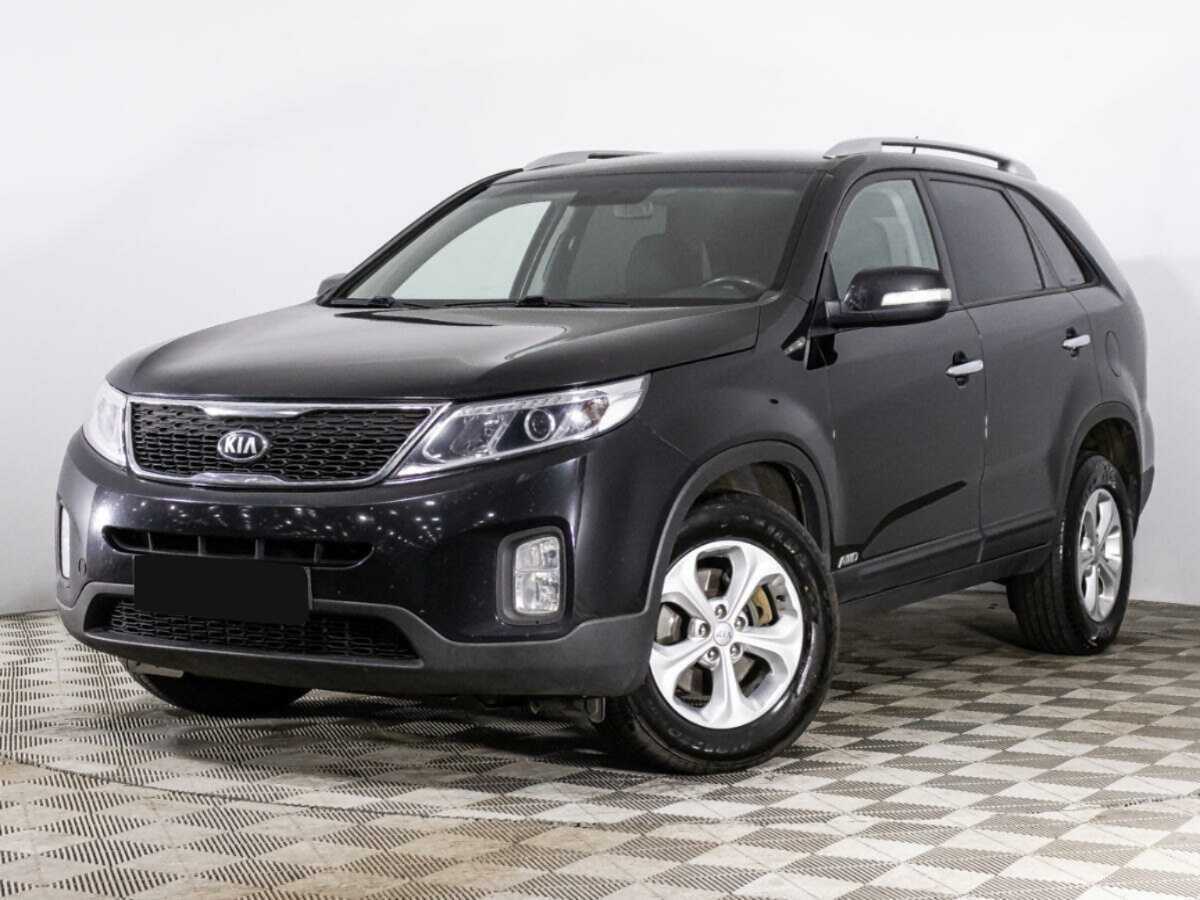 Kia Sorento 2020 года с пробегом. Фото: #0