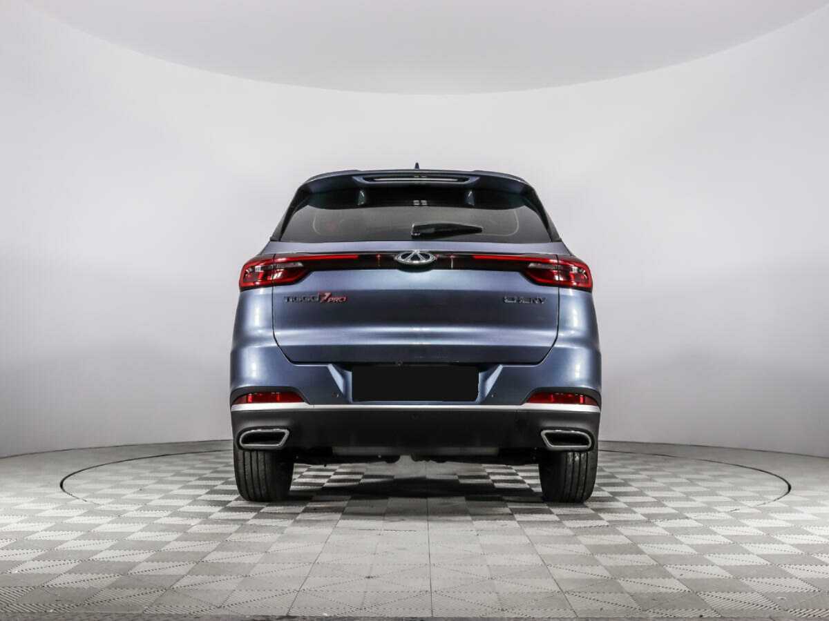 Chery Tiggo 7 Pro 2020 года с пробегом. Фото: #5