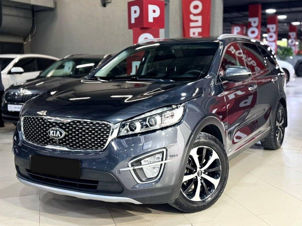 Kia Sorento 2015 года с пробегом. Фото: #0