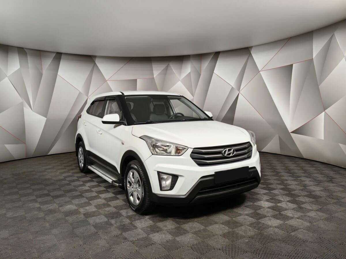 Hyundai Creta 2016 года с пробегом. Фото: #2