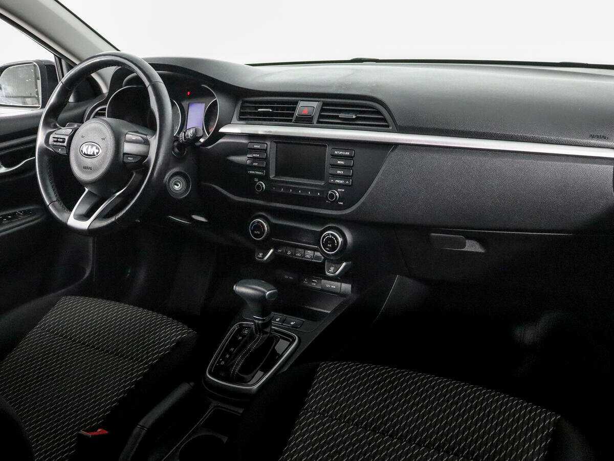 Kia Rio 2018 года с пробегом. Фото: #8