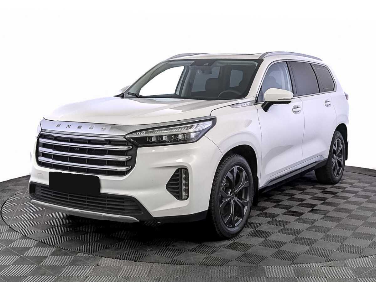 EXEED VX 2022 года с пробегом. Посмотреть фото