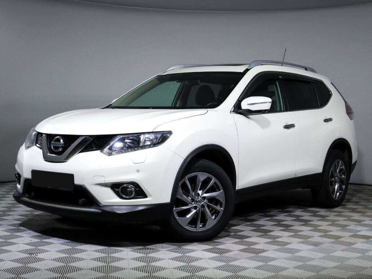 Nissan X-Trail 2015 года с пробегом. Посмотреть фото