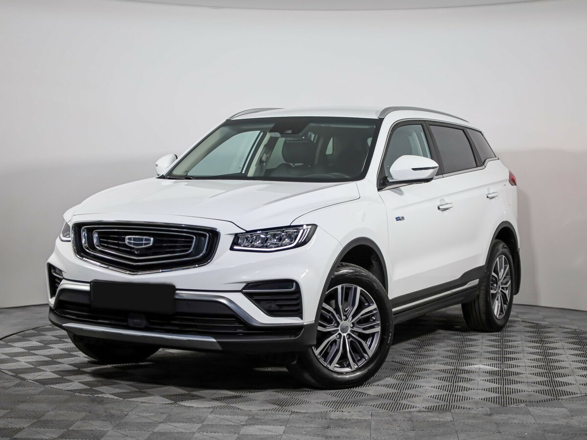 Geely Atlas Pro 2022 года с пробегом. Посмотреть фото