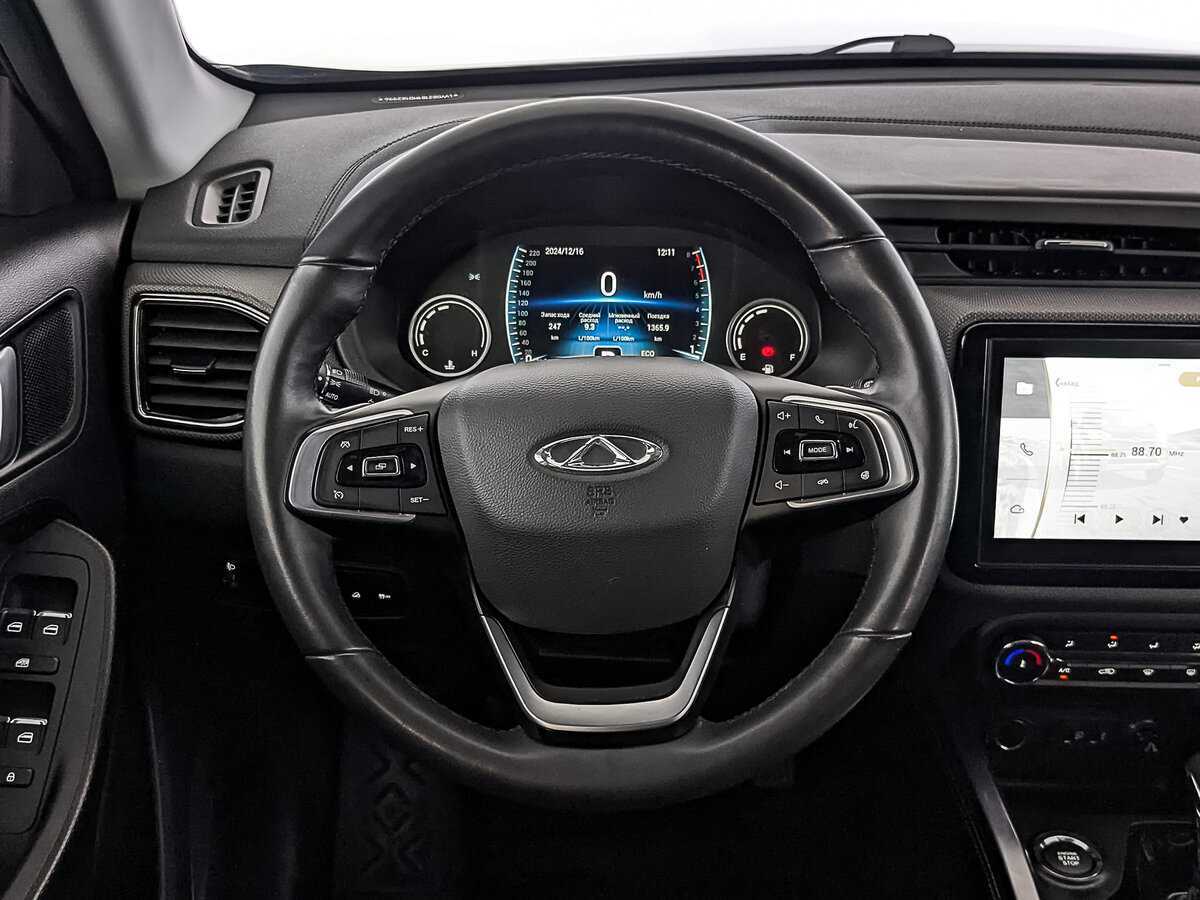 Chery Tiggo 4 2021 года с пробегом. Фото: #21