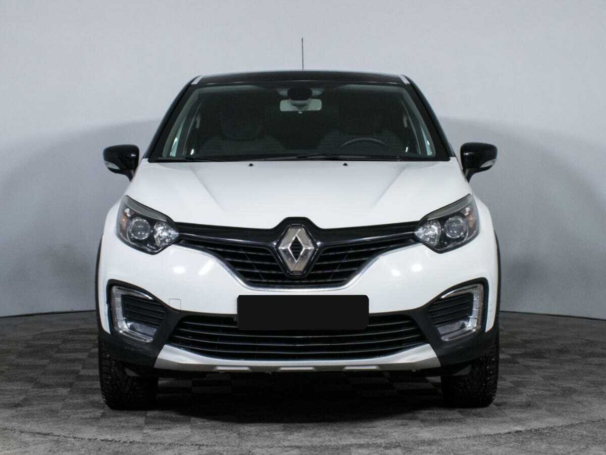 Renault Kaptur 2017 года с пробегом. Фото: #1