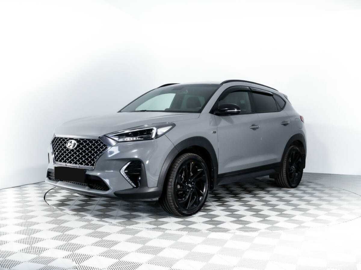 Hyundai Tucson 2020 года с пробегом. Фото: #0