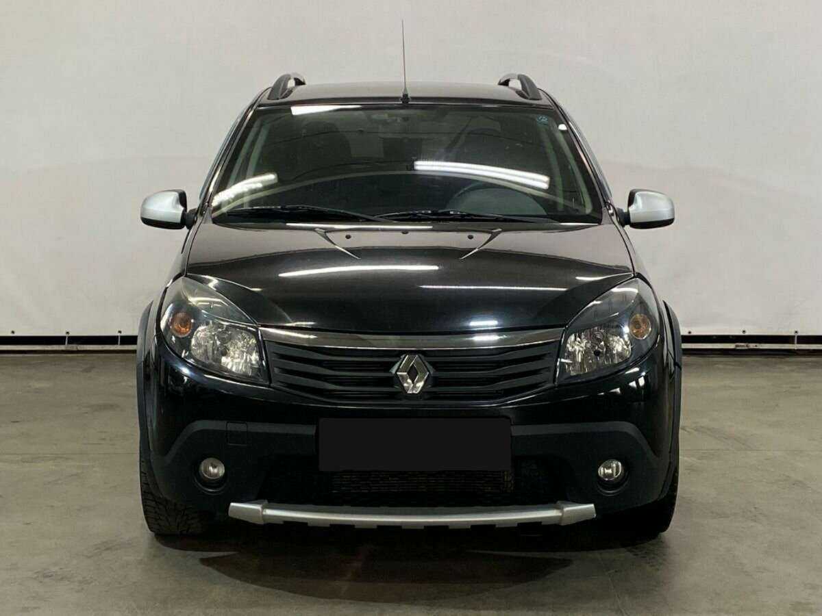 Renault Sandero 2012 года с пробегом. Фото: #1