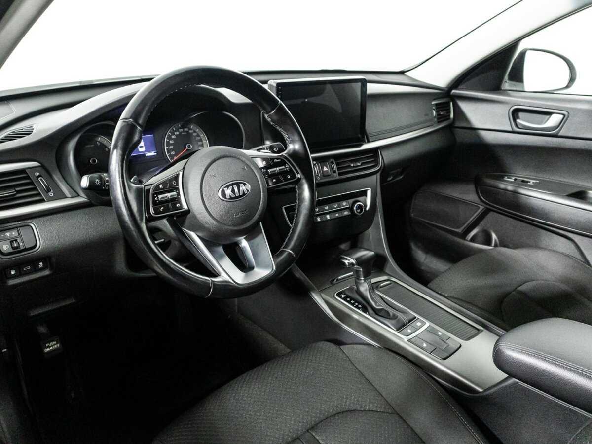 Kia Optima 2020 года с пробегом. Фото: #10