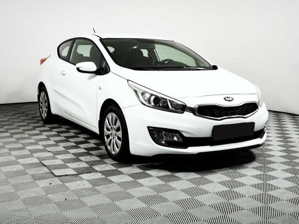 Kia Ceed 2013 года с пробегом. Фото: #2