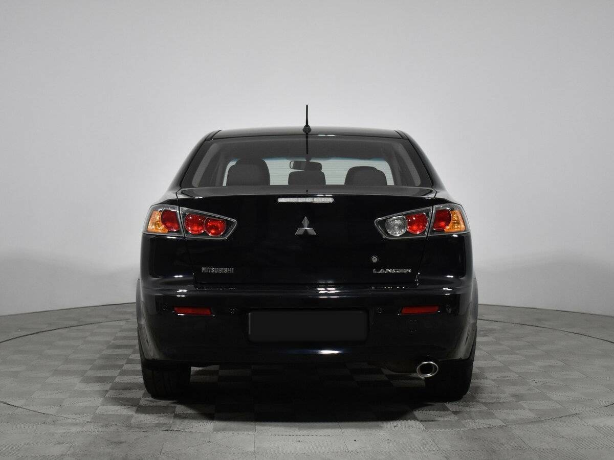 Mitsubishi Lancer 2012 года с пробегом. Фото: #5