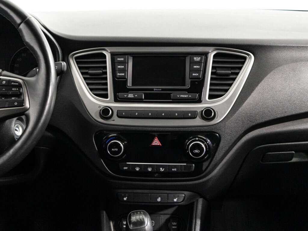 Hyundai Solaris 2019 года с пробегом. Фото: #13