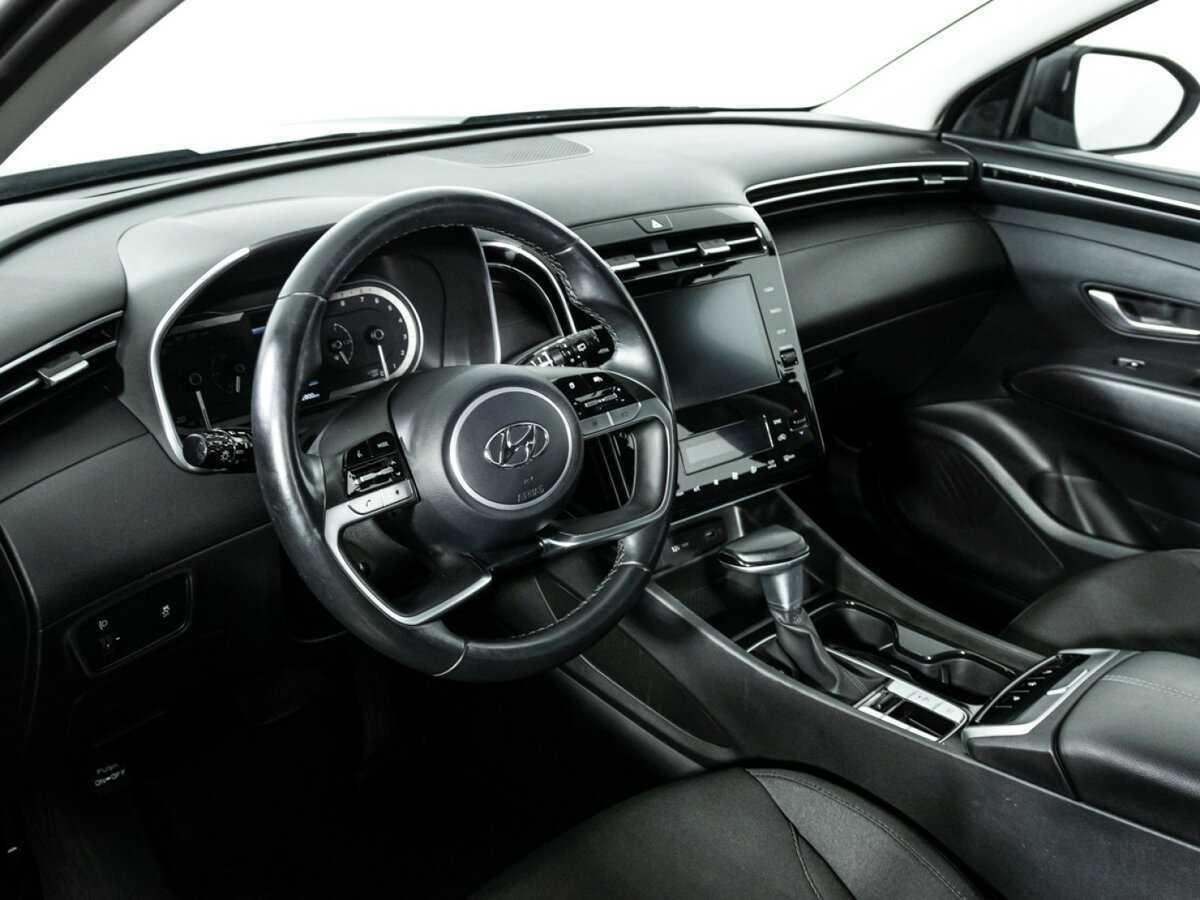 Hyundai Tucson 2021 года с пробегом. Фото: #10