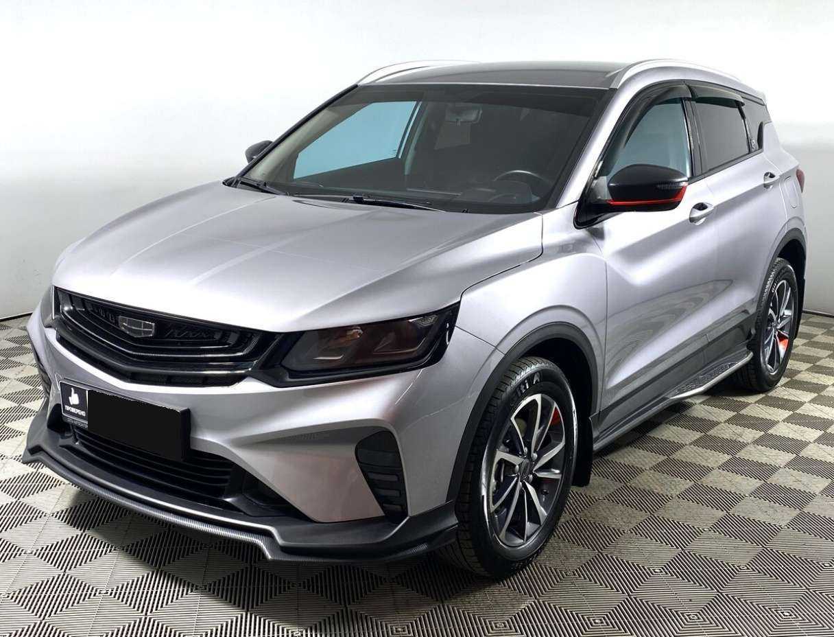Geely Coolray 2020 года с пробегом. Фото: #0