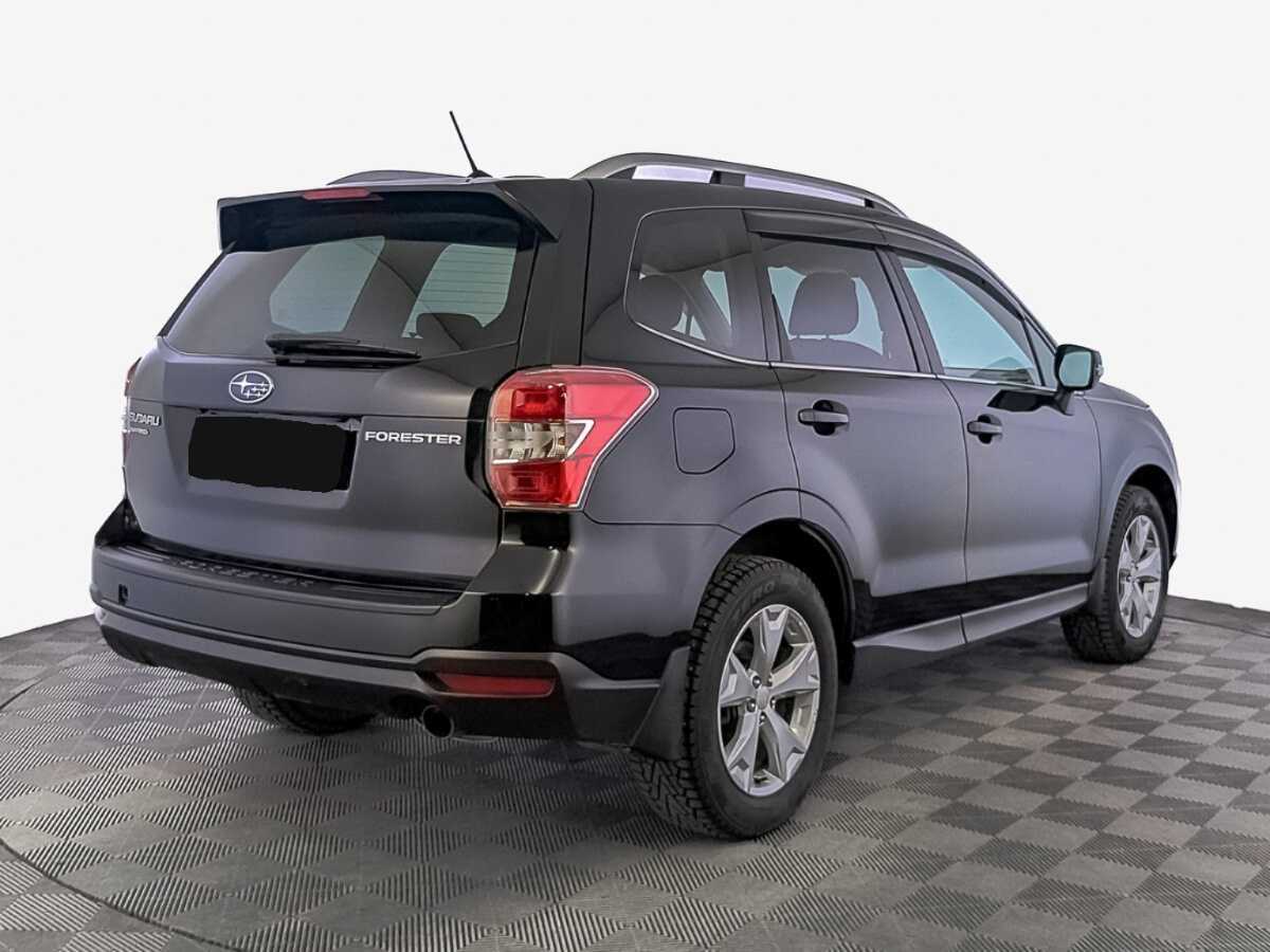 Subaru Forester 2014 года с пробегом. Фото: #4