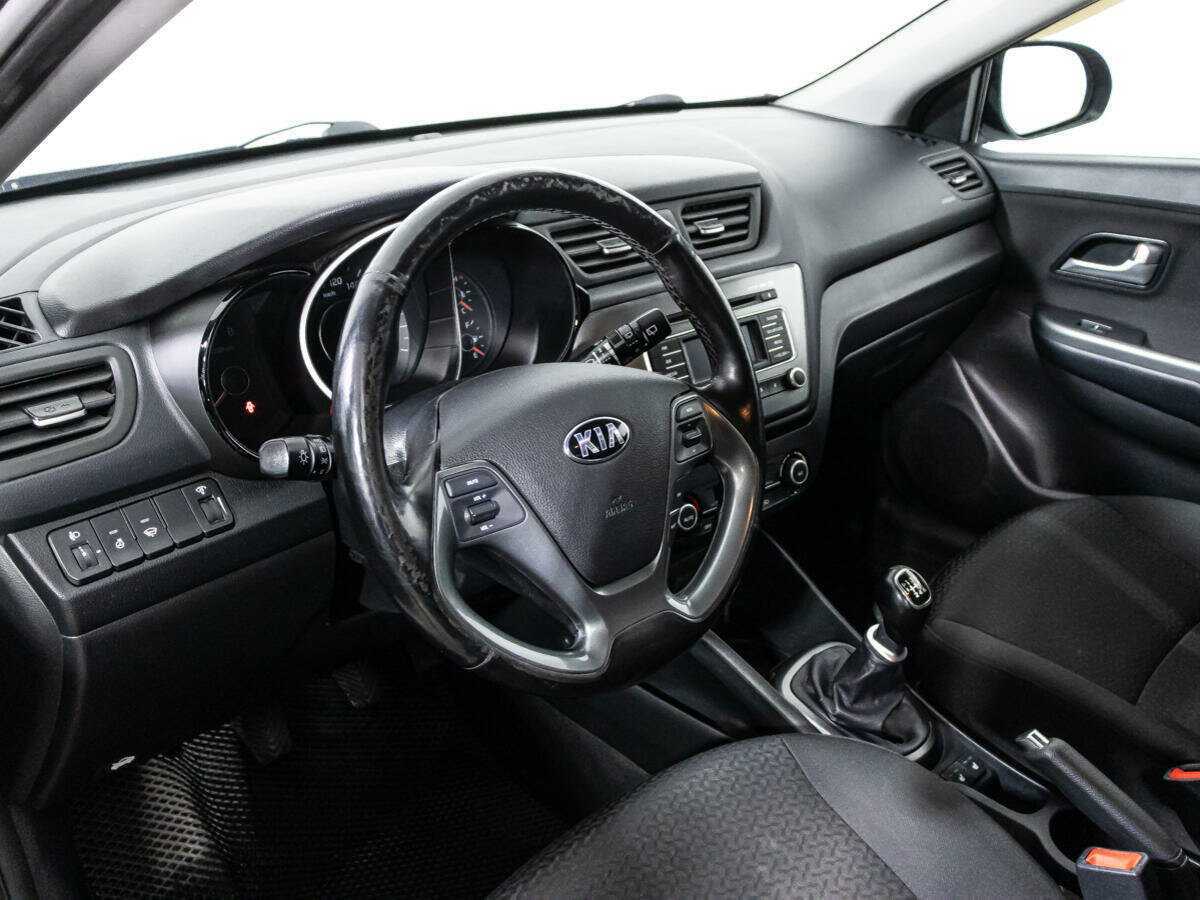 Kia Rio 2017 года с пробегом. Фото: #10