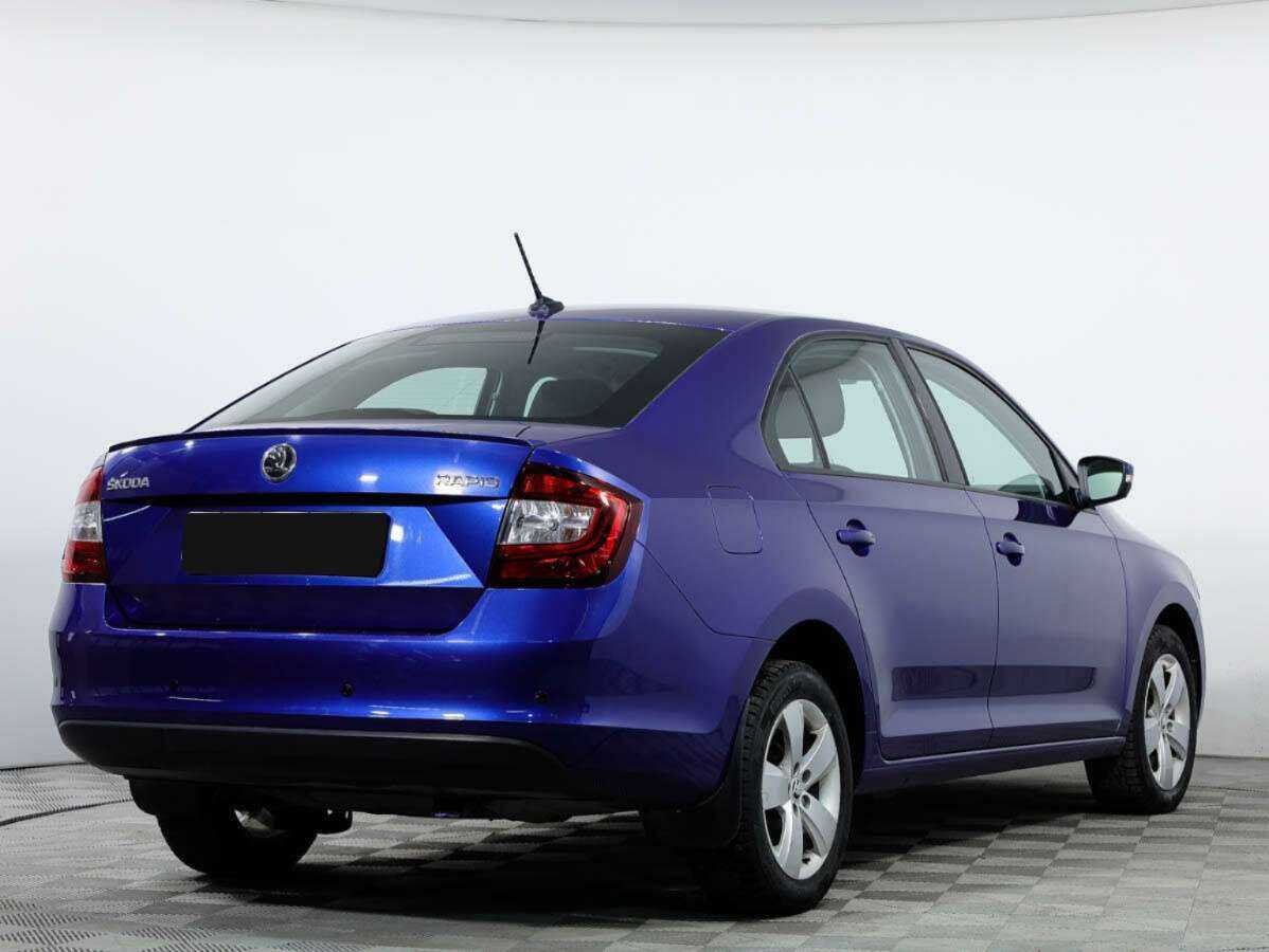 Skoda Rapid 2017 года с пробегом. Фото: #4