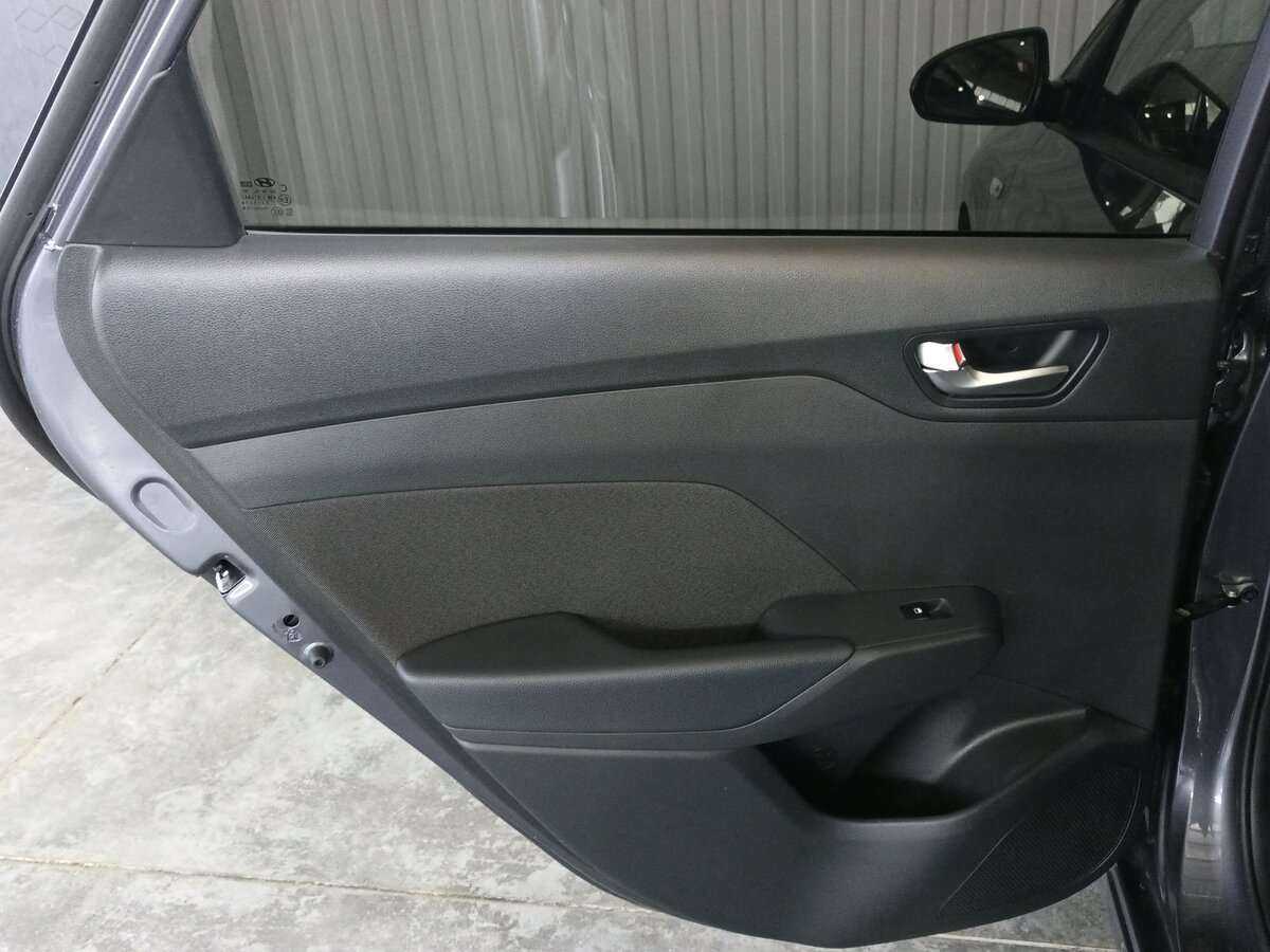 Hyundai Solaris 2022 года с пробегом. Фото: #16