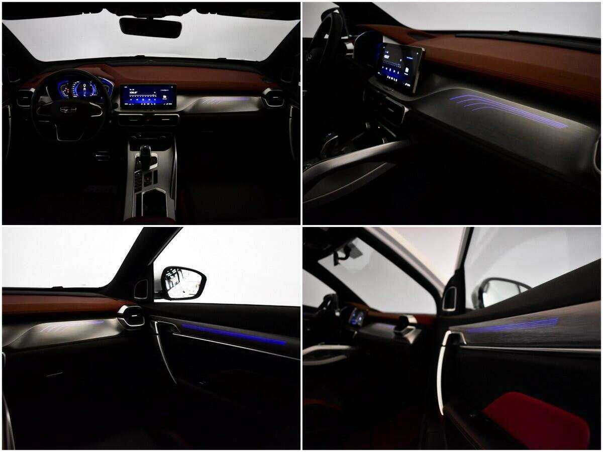 Geely Coolray 2022 года с пробегом. Фото: #14