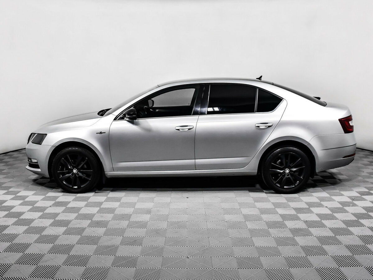 Skoda Octavia 2020 года с пробегом. Фото: #7