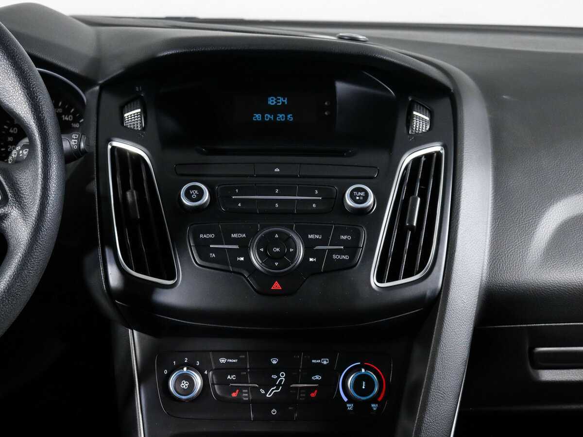 Ford Focus 2015 года с пробегом. Фото: #12