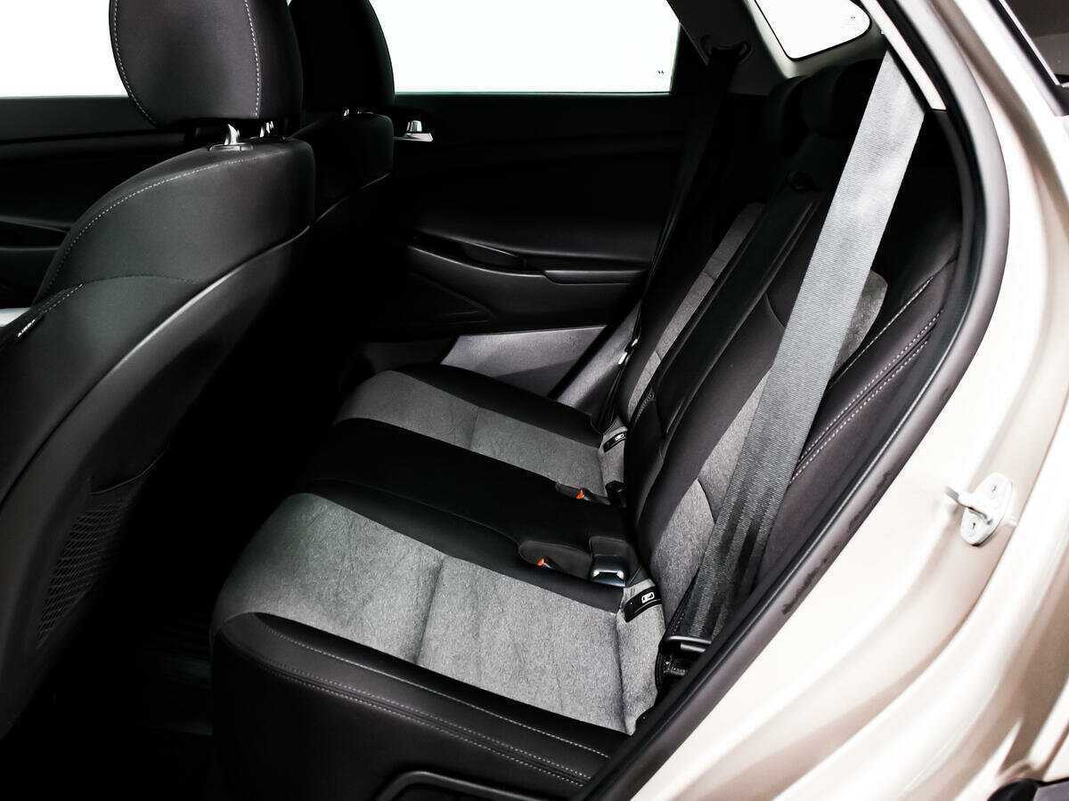 Hyundai Tucson 2018 года с пробегом. Фото: #11