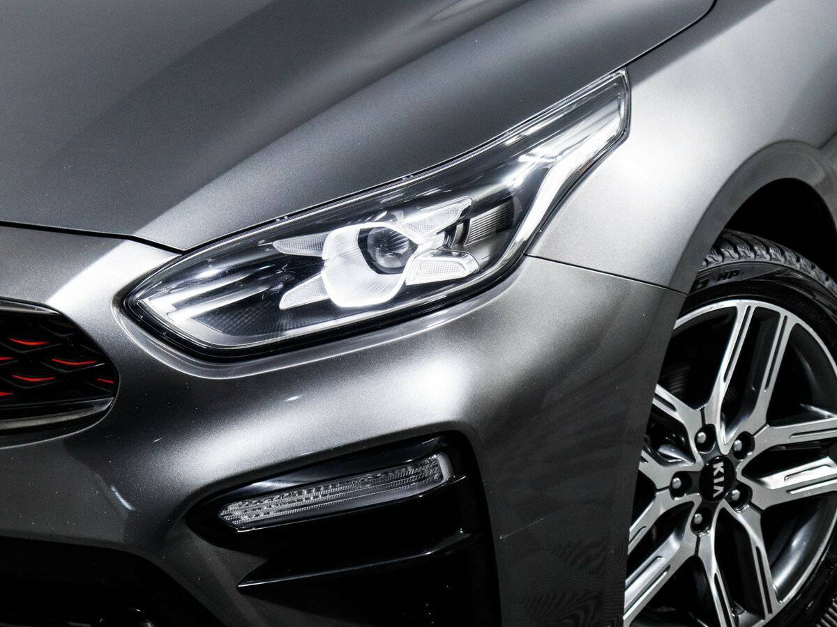 Kia Cerato 2020 года с пробегом. Фото: #12