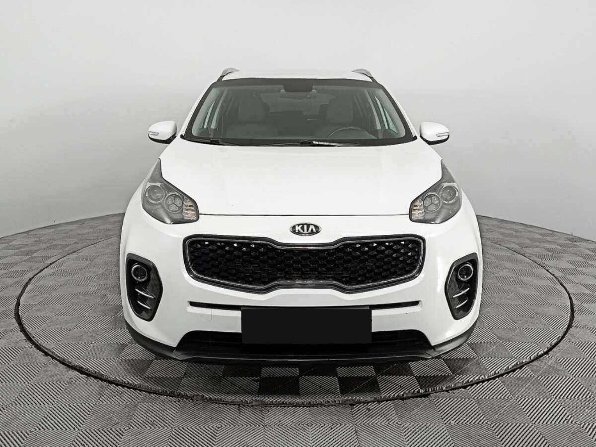 Kia Sportage 2016 года с пробегом. Фото: #1