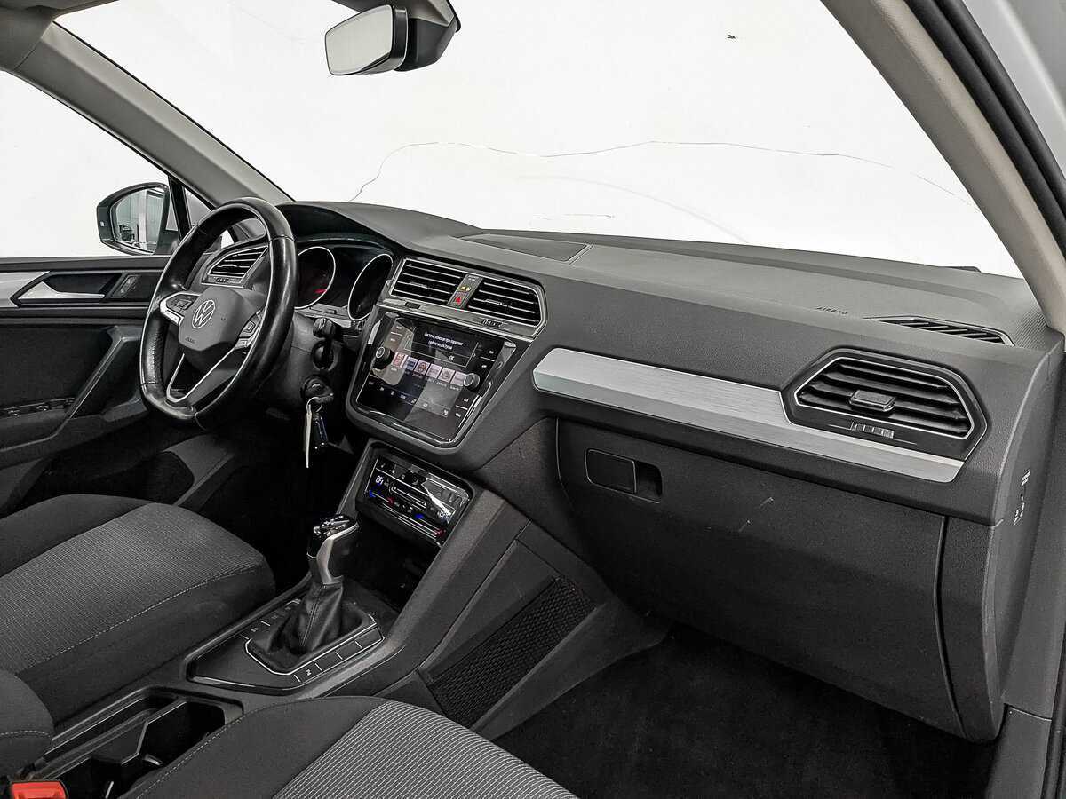 Volkswagen Tiguan 2021 года с пробегом. Фото: #10