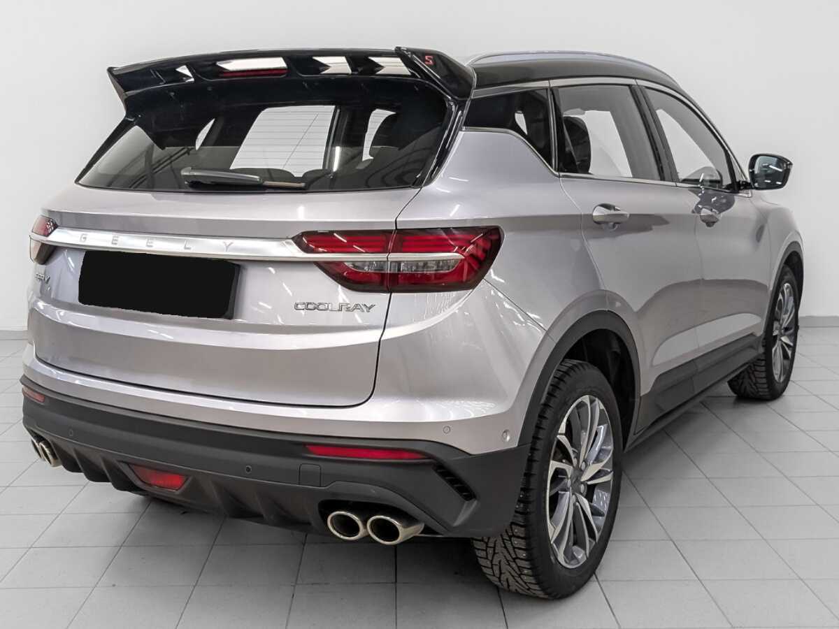 Geely Coolray 2020 года с пробегом. Фото: #4