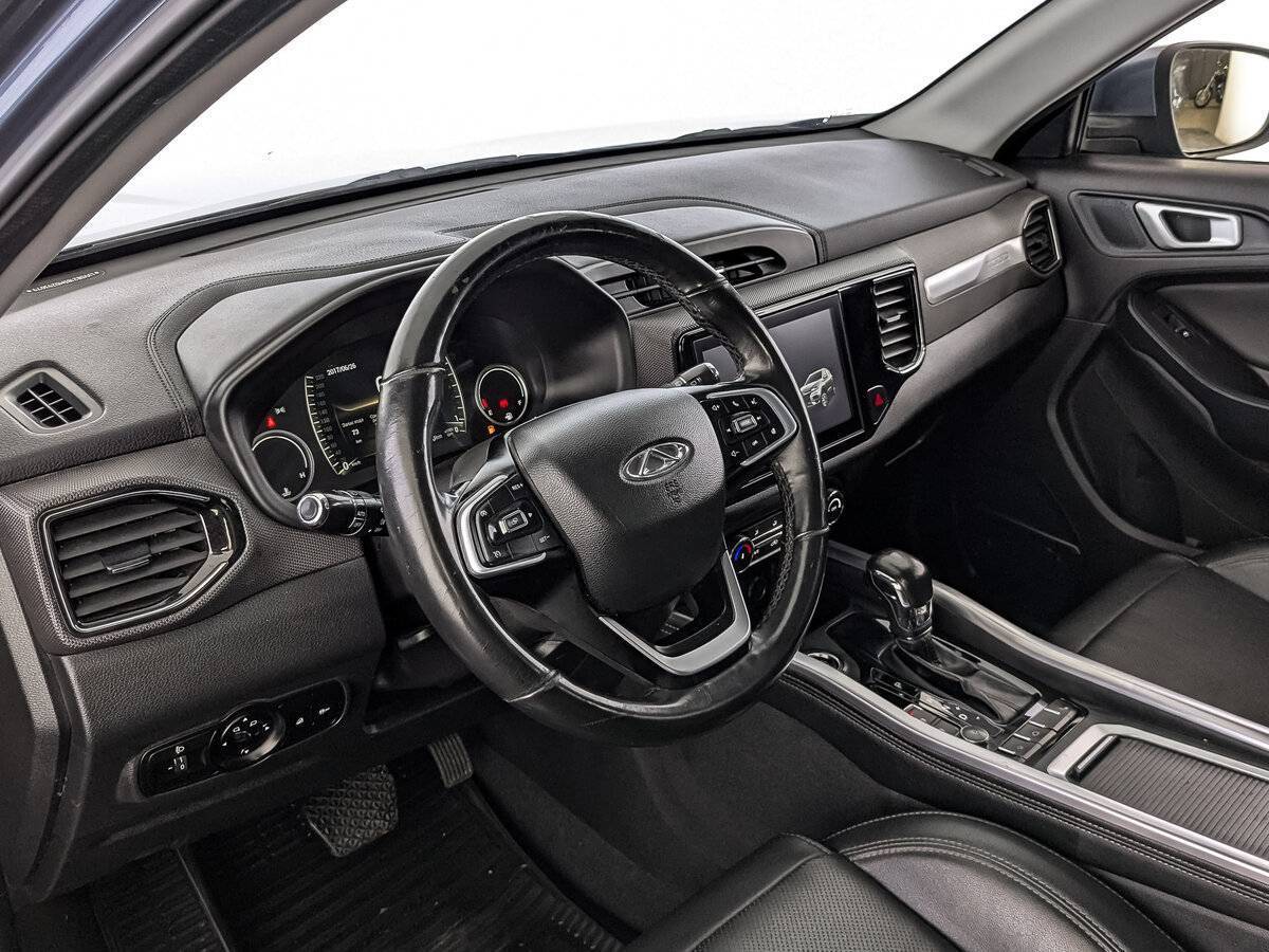 Chery Tiggo 4 2021 года с пробегом. Фото: #14