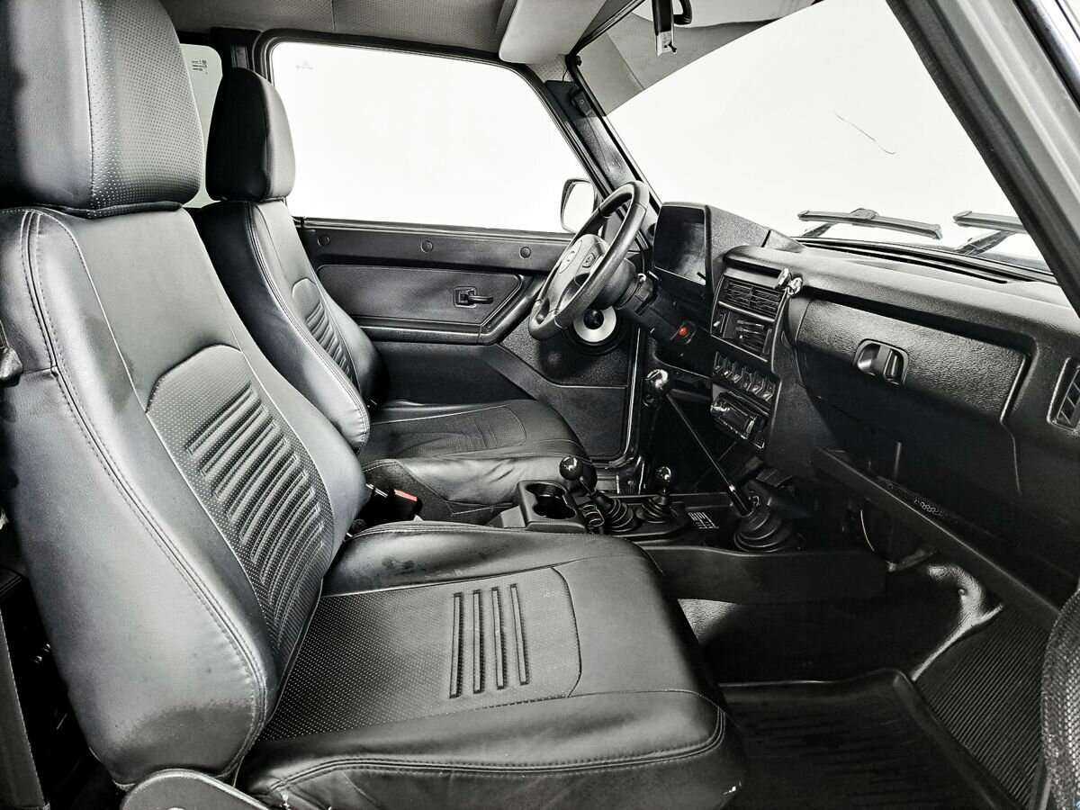 Lada (ВАЗ) 2121 (4x4) 2017 года с пробегом. Фото: #8