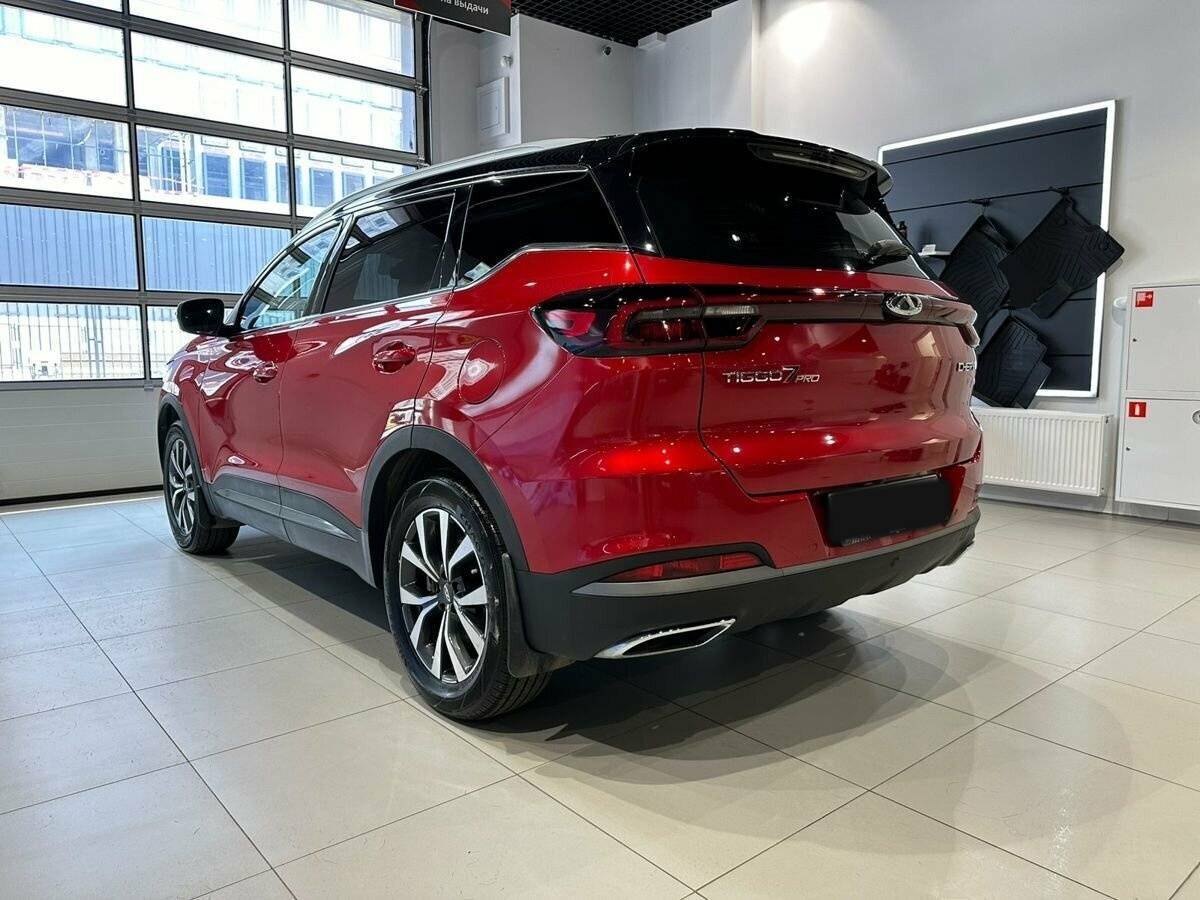 Chery Tiggo 7 Pro 2021 года с пробегом. Фото: #5