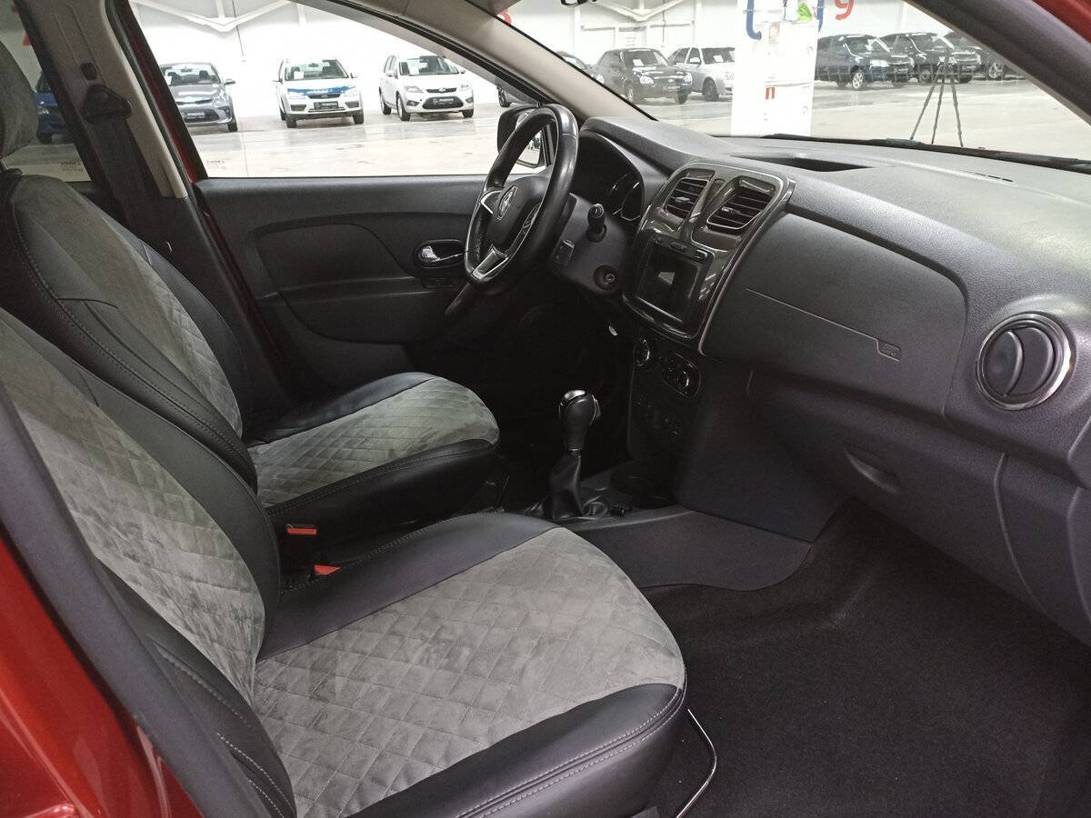 Renault Sandero 2018 года с пробегом. Фото: #10