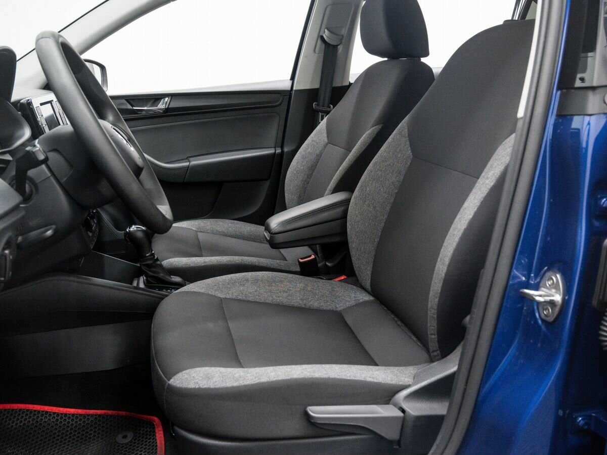 Skoda Rapid 2021 года с пробегом. Фото: #14