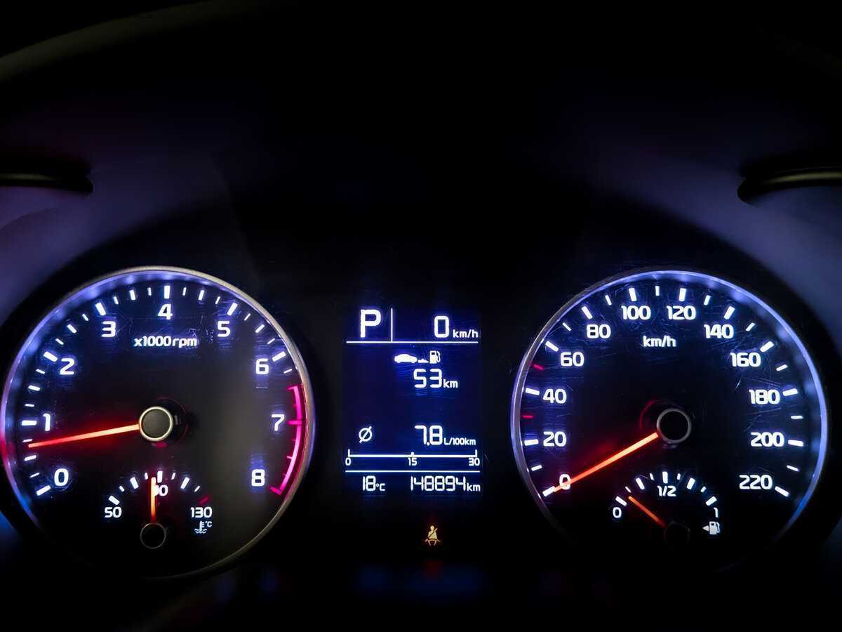 Kia Rio 2019 года с пробегом. Фото: #12