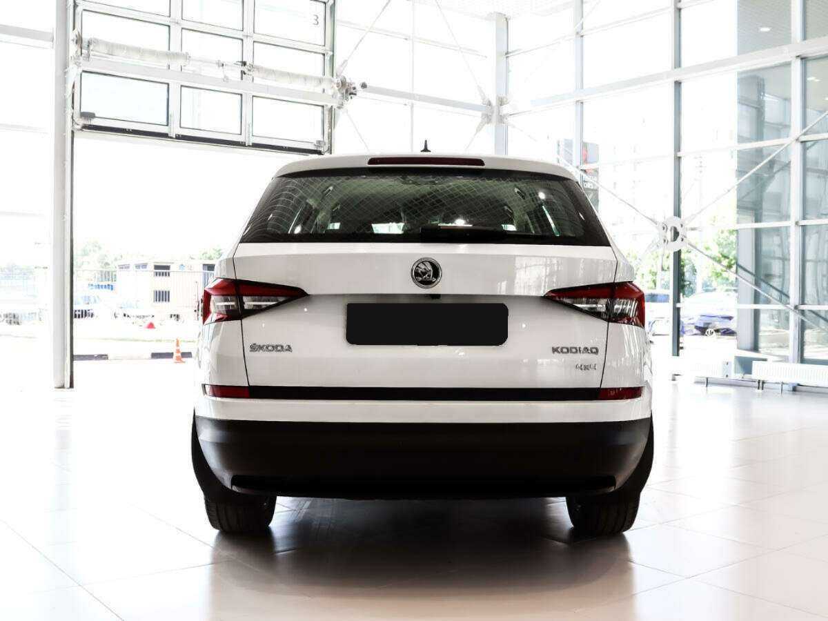 Skoda Kodiaq 2019 года с пробегом. Фото: #2