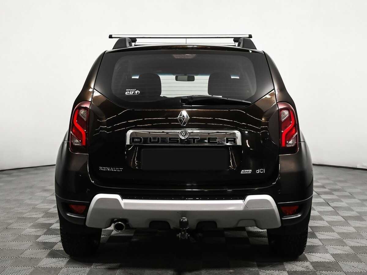 Renault Duster 2016 года с пробегом. Фото: #5