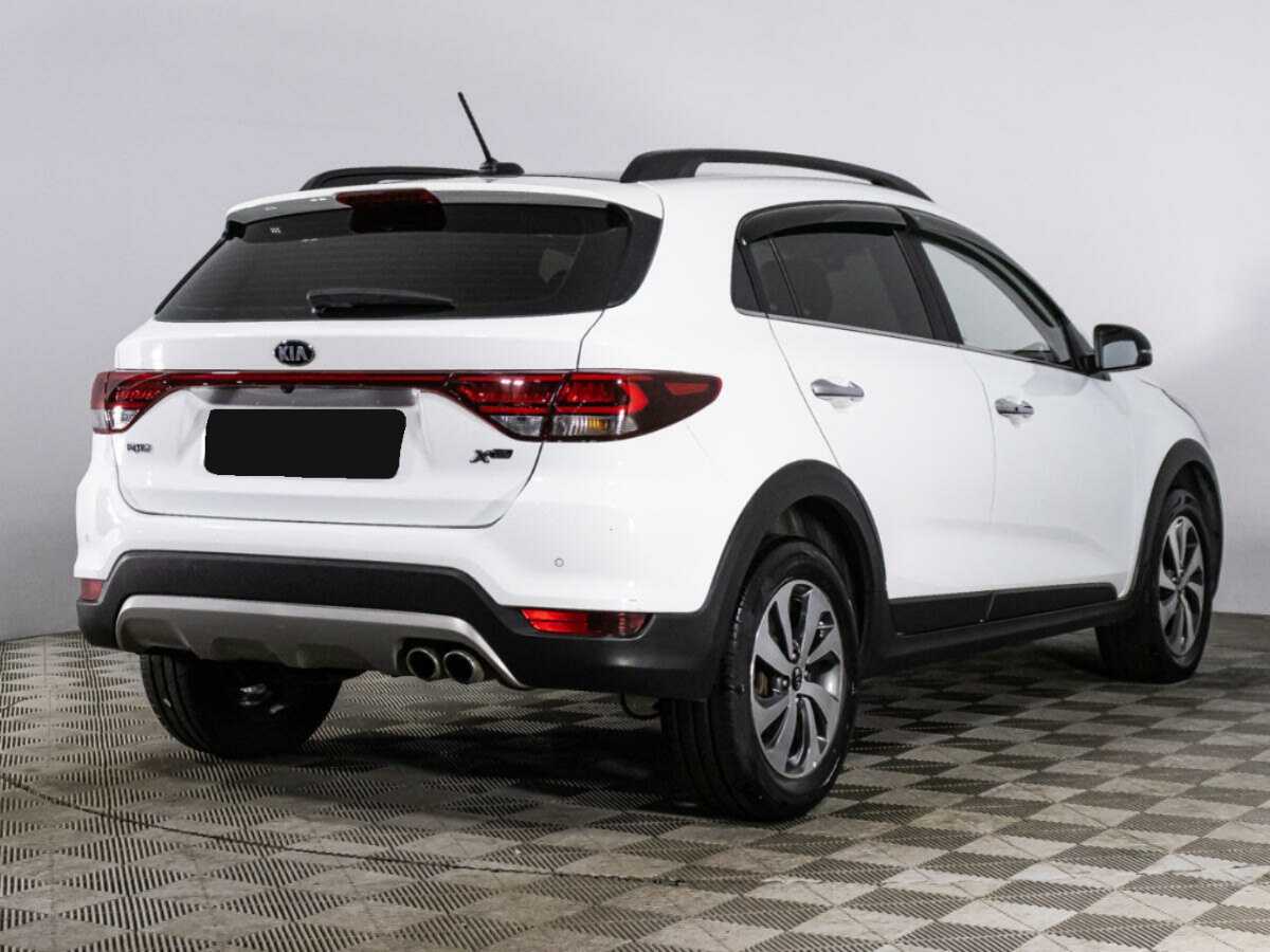 Kia Rio 2020 года с пробегом. Фото: #4